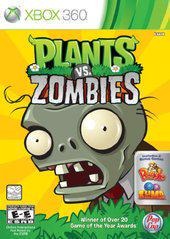 Microsoft Xbox 360 (XB360) Plants Vs. Zombies [In Box/Case Complete]