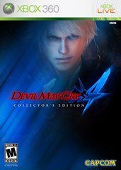 Microsoft Xbox 360 (XB360) Devil May Cry 4 Collector's Edition Steelbook (Missing Art Book and Slip Cover) [In Box/Case Missing inserts]