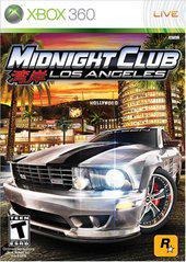 Microsoft Xbox 360 (XB360) Midnight Club Los Angeles [In Box/Case Complete]