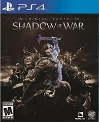 Sony Playstation 4 (PS4) Middle-Earth Shadow of War [In Box/Case Complete]