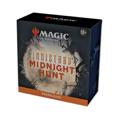 Innistrad Midnight Hunt Prerelease Kit