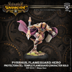 PIP32111 WRM PoM Pyrrhus, Flameguard Hero Blister