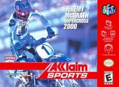 Nintendo 64 (N64) Jeremy McGrath Supercross 2000 [Loose Game/System/Item]