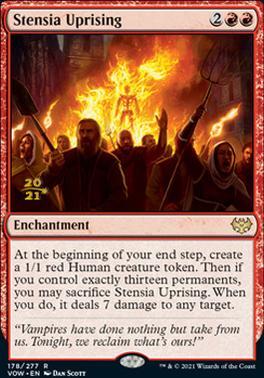 Stensia Uprising - Foil - Prerelease Promo