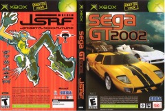 Microsoft Xbox (XB) Sega GT 2002/Jet Set Radio Future (Not for Resale) [In Box/Case Missing Inserts]