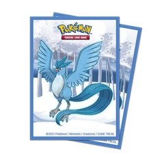 Ultra Pro Standard Deck Protector Sleeves Pokemon Frosted Forest 65ct (UP15986)