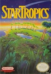 Nintendo SNES Star Tropics (Writing on Cart) [Loose Game/System/Item]