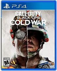 Sony Playstation 4 (PS4) Call of Duty Black Ops Cold War [In Box/Case Missing Inserts]