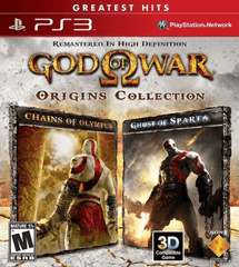 Sony Playstation 3 (PS3) God of War Origins Collection Greatest Hits (Regular Disc/Mismatch) [In Box/Case Complete]