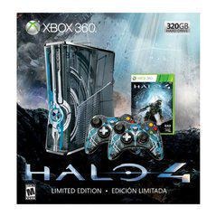 Microsoft Xbox 360 (XBox 360) Console Halo 4 Edition (2 Controllers, 320GB HDD, HDMI, Composite & Power Cables, Halo 4)