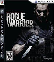 Sony Playstation 3 (PS3) Rogue Warrior [Loose Game/System/Item]