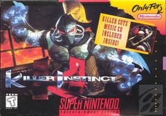 Nintendo SNES Killer Instinct (Label Wear) [Loose Game/System/Item]
