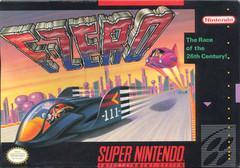 Nintendo SNES F-Zero [Loose Game/System/Item]