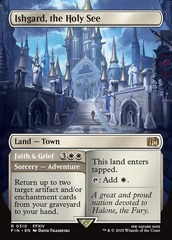 Ishgard, the Holy See // Faith & Grief - Borderless