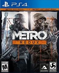 Sony Playstation 4 (PS4) Metro Redux [In Box/Case Missing Inserts]