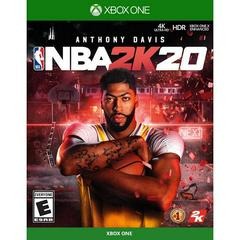 Microsoft Xbox One (XB1) NBA 2K20 (Codes Redeemed) [In Box/Case Complete]