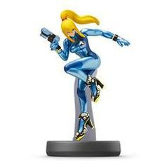 Nintendo Amiibo Super Smash Bros Zero Suit Samus [Loose Game/System/Item]