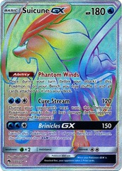 Suicune GX - 220/214 - S&M Lost Thunder Secret Rare