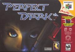 Nintendo 64 (N64) Perfect Dark (Label Damage) [Loose Game/System/Item]