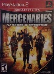 Sony Playstation 2 (PS2) Mercenaries Greatest Hits [In Box/Case Complete]