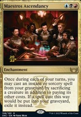 Maestros Ascendancy - Foil - Prerelease Promo