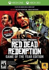 Microsoft Xbox One (XB1) & Xbox 360 (XB360) Red Dead Redemption Game of the Year Edition  [In Box/Case Missing Inserts]