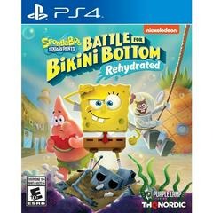 Sony Playstation 4 (PS4) Spongebob Squarepants Battle for Bikini Bottom Rehydrated [In Box/Case Complete]