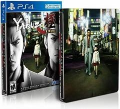 Sony Playstation 4 (PS4) Yakuza Kiwami (Steelbook Edition) [In Box/Case Complete]