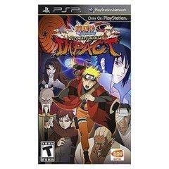 Sony Playstation Portable (PSP) Naruto Shippuden Ultimate Ninja Impact [In Box/Case Complete]