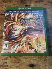 Microsoft Xbox One (XB1) Dragon Ball Fighterz Day One Edition (Codes Redeemed) [In Box/Case Complete]