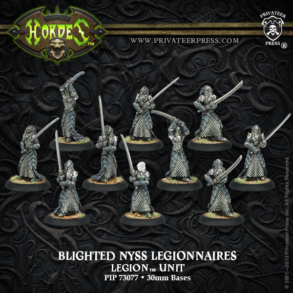 PIP73077 HRD LoE Blighted Nyss Legionnaires Box