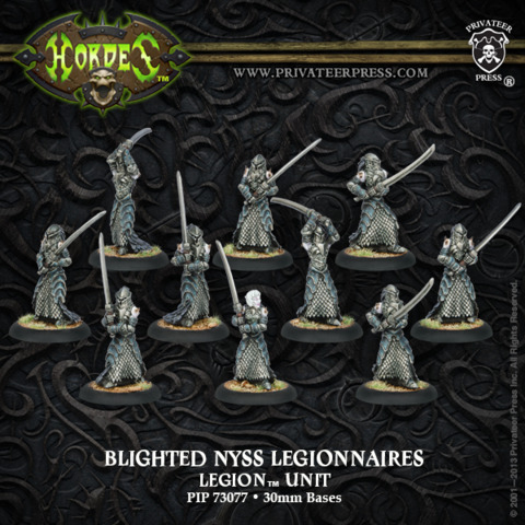 PIP73077 HRD LoE Blighted Nyss Legionnaires Box