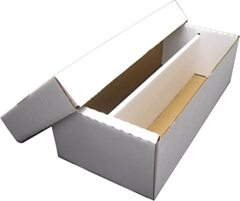 Cardboard Box 1600 card with Lid (Cannot be shipped)