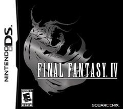 Nintendo 3DS Final Fantasy IV (French Instruction Manual) [In Box/Case Complete]