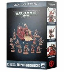 Warhammer 40k Start Collecting! Adeptus Mechanicus