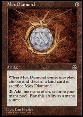 Mox Diamond [SIGNED]