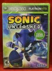 Microsoft Xbox 360 (XB360) Sonic Unleashed Platinum Hits [In Box/Case Complete]