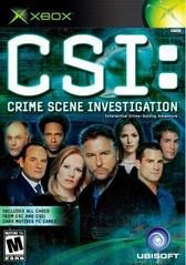 Microsoft Xbox (XB) CSI Crime Scene Investiation [In Box/Case Complete]