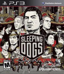 Sony Playstation 3 (PS3) Sleeping Dogs [Loose Game/System/Item]