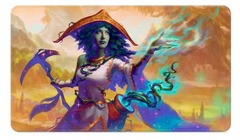 Ultra Pro Playmat Commander Series Stitched Sythis (UP38452)