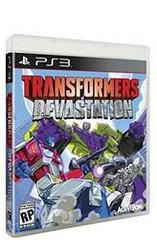 Sony Playstation 3 (PS3) Transformers Devastation [In Box/Case Complete]