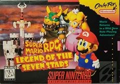 Nintendo SNES Super Mario RPG Legend of the Seven Stars [Loose Game/System/Item]