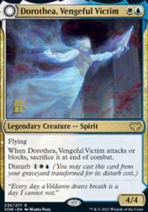 Dorothea, Vengeful Victim // Dorothea's Retribution - Foil - Prerelease Promo