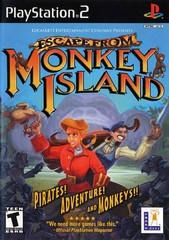 Sony Playstation 2 (PS2) Escape from Monkey Island (Blockbuster Stickers) [In Box/Case Complete]