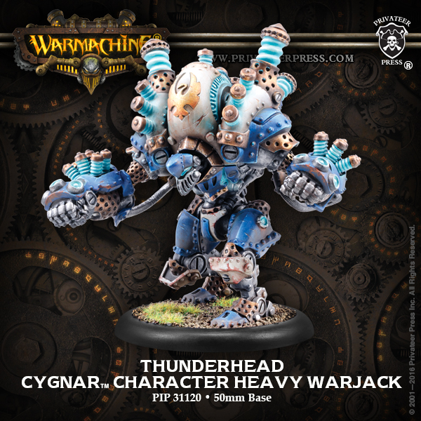 PIP31120 WRM Cygnar Thunderhead Box