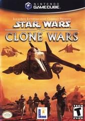 Nintendo Gamecube Star Wars the Clone Wars [In Box/Case Complete]
