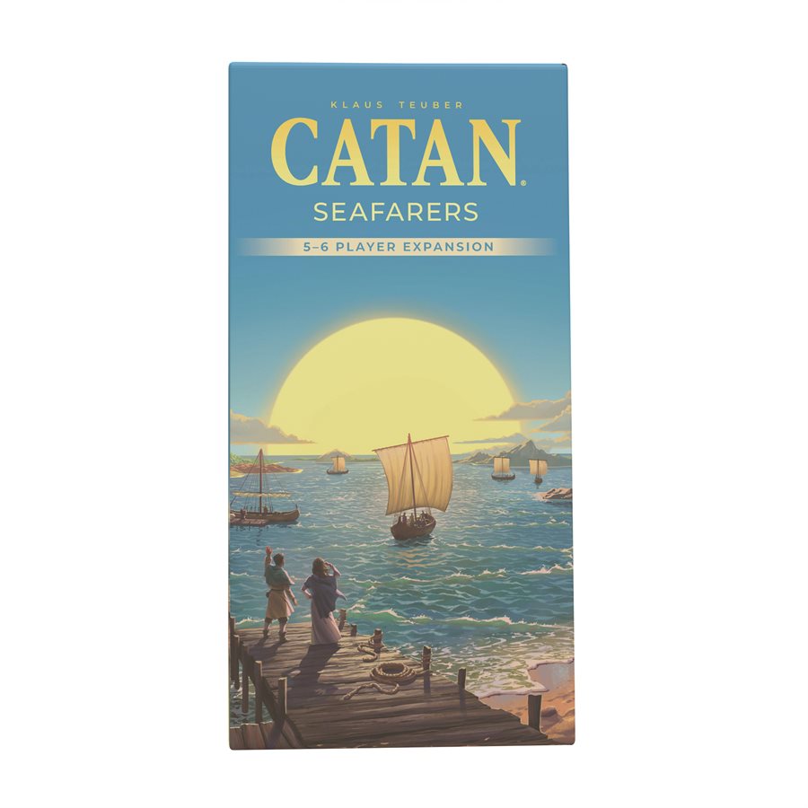 Catan 6th Edition Seafarers 5-6 Player Expansion