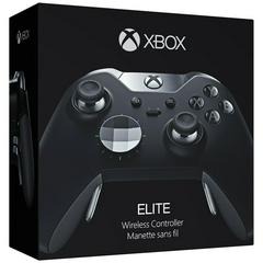 Microsoft Xbox One (XB1) Elite Wireless Controller Series 1 (Missing 1 Joystick Cover) [Loose Game/System/Item]