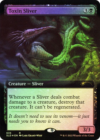 Toxin Sliver - Foil - Extended Art