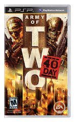 Sony Playstation Portable (PSP) Army of Two the 40th Day [Loose Game/System/Item]